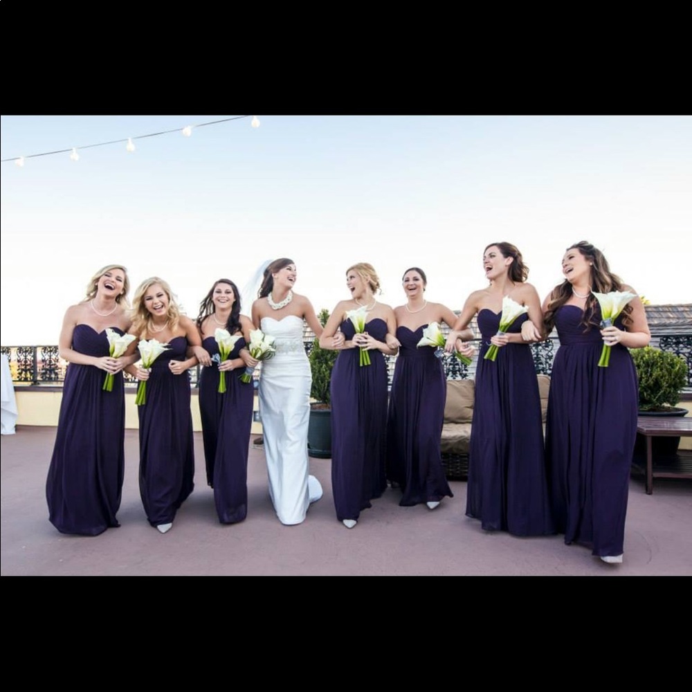 Bill Levkoff Bridesmaid Dress
